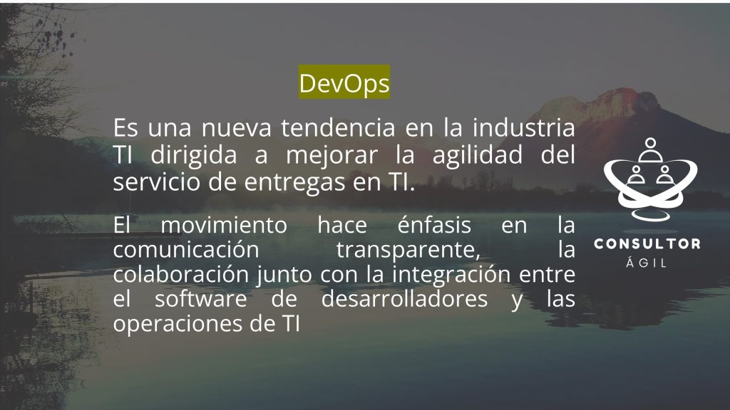 DevOps y la sincronización Ágil 🔋